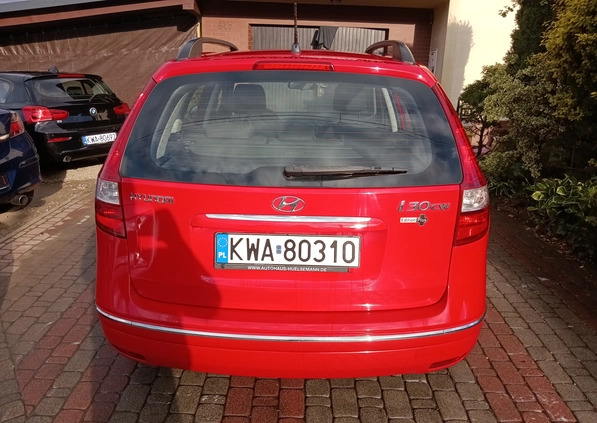 Hyundai I30 cena 19700 przebieg: 159400, rok produkcji 2010 z Koźmin Wielkopolski małe 497